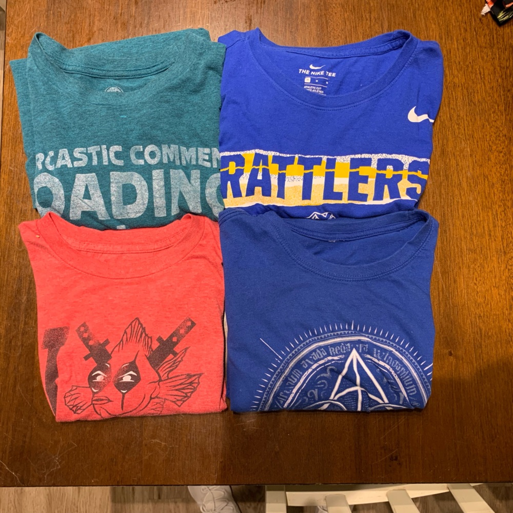T shirts various